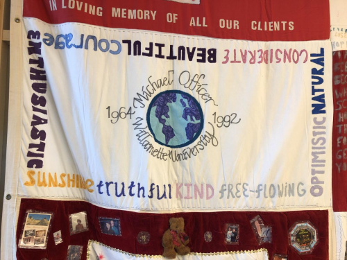 Quilt panel detail