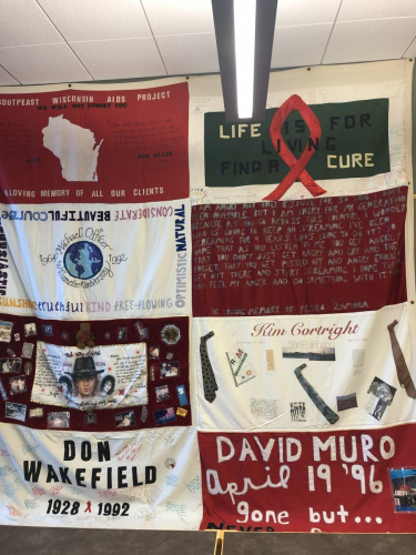 Quilt panel