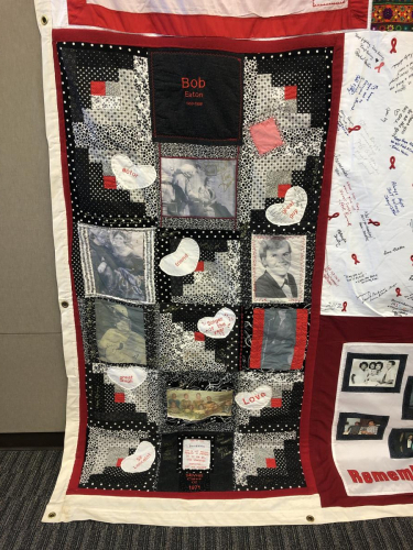 Quilt panel detail