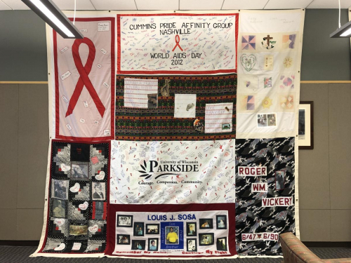 Quilt panel