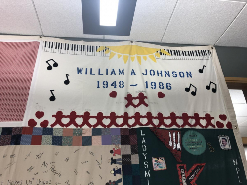 Quilt panel detail