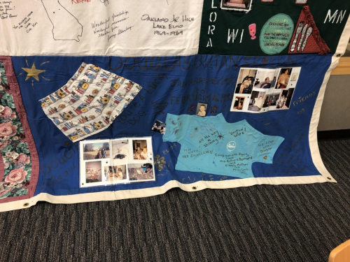 Quilt panel detail