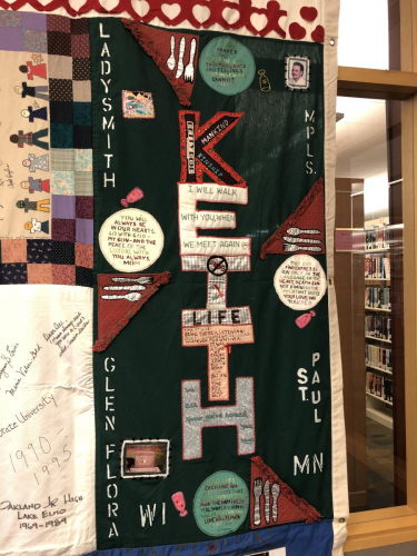 Quilt panel detail