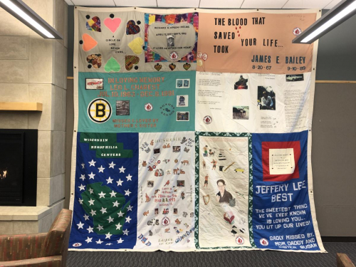 Quilt panel