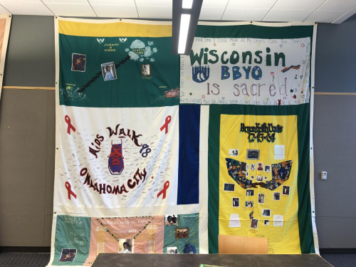 Quilt panel