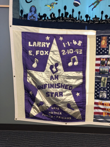 Quilt panel detail