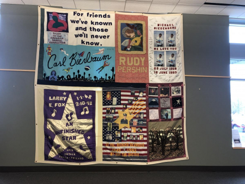 Quilt panel